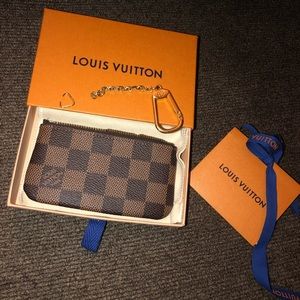 Authentic LV Keypouch